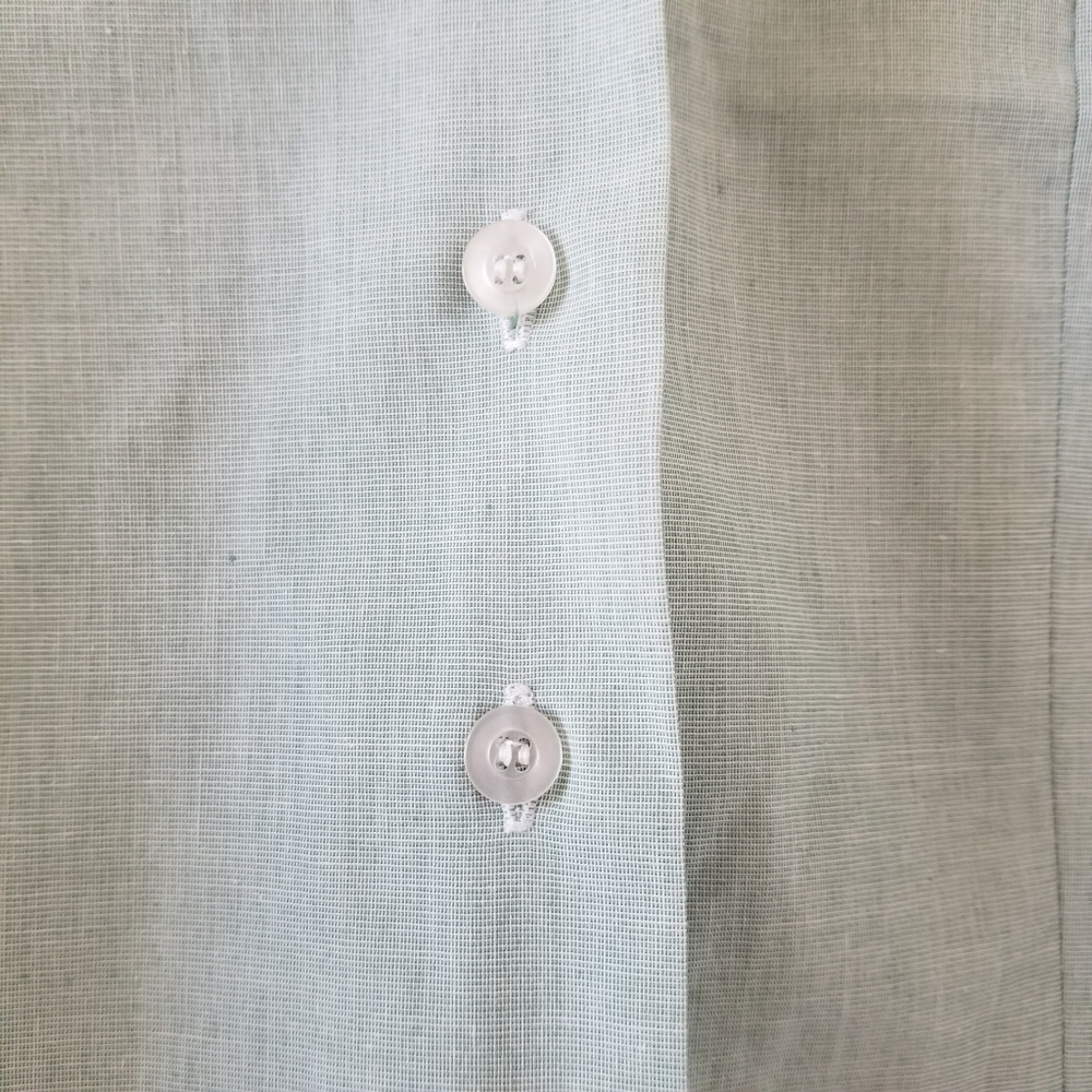 Vintage DSCP Garrison Collection The Perfect Fit Mint Shirt 10P - Picture 4 of 7